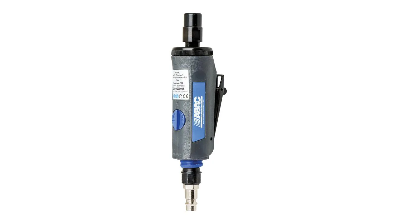 Meuleuse droite pneumatique ABAC Professional Compact