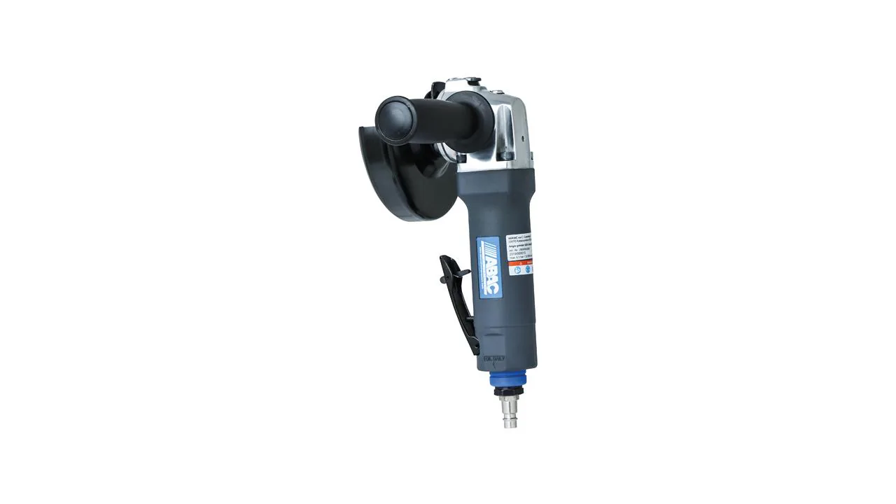 Meuleuse d'angle pneumatique ABAC Professional 125 mm