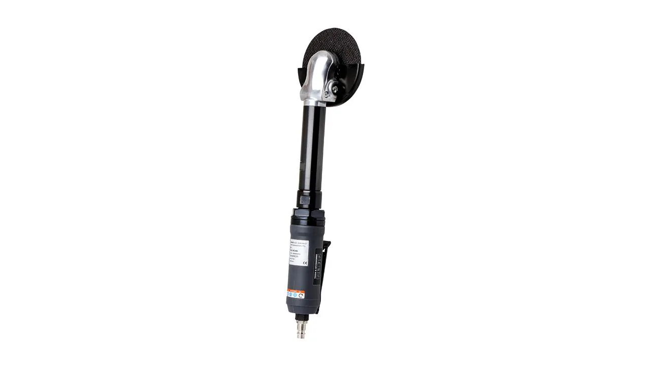 Meuleuse d'angle à col long pneumatique ABAC Professional 100 mm