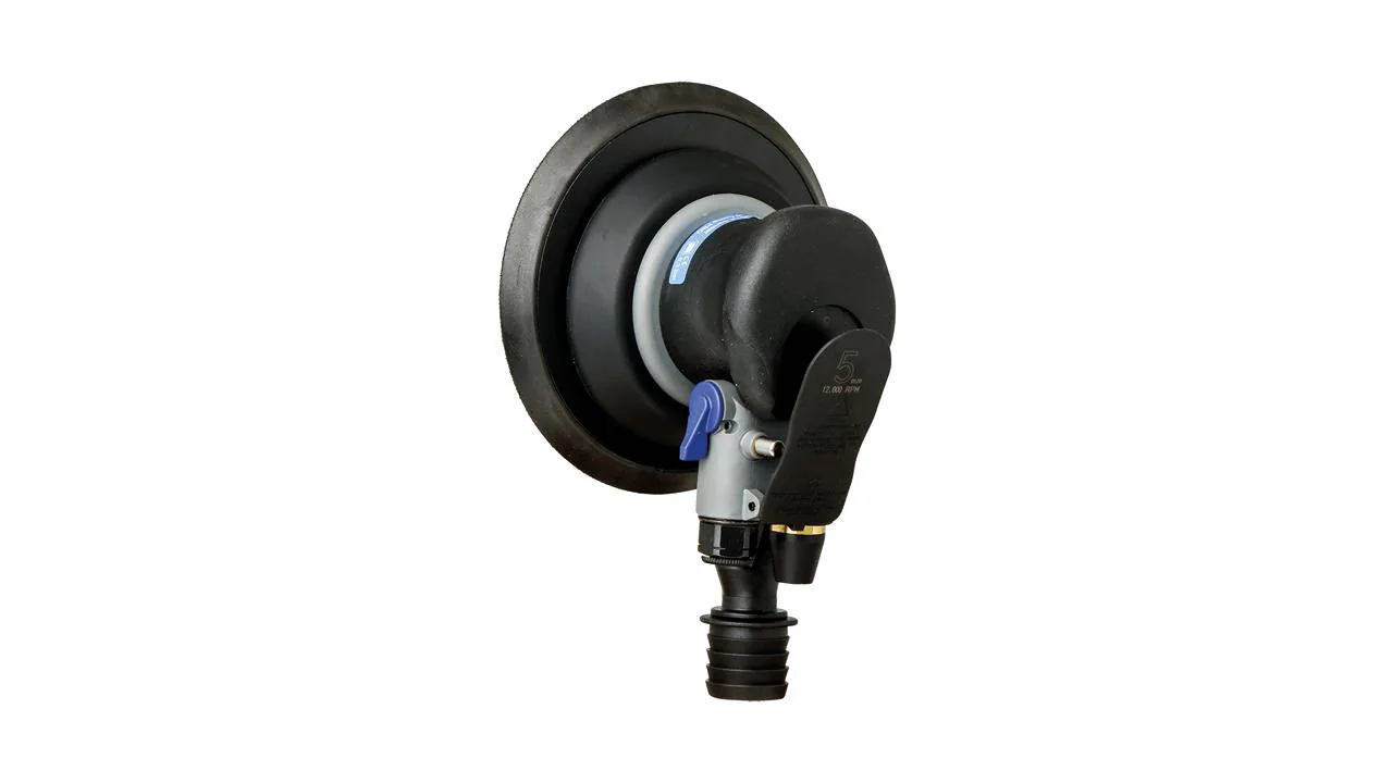 Ponceuse orbitale pneumatique ABAC Professional 150 mm