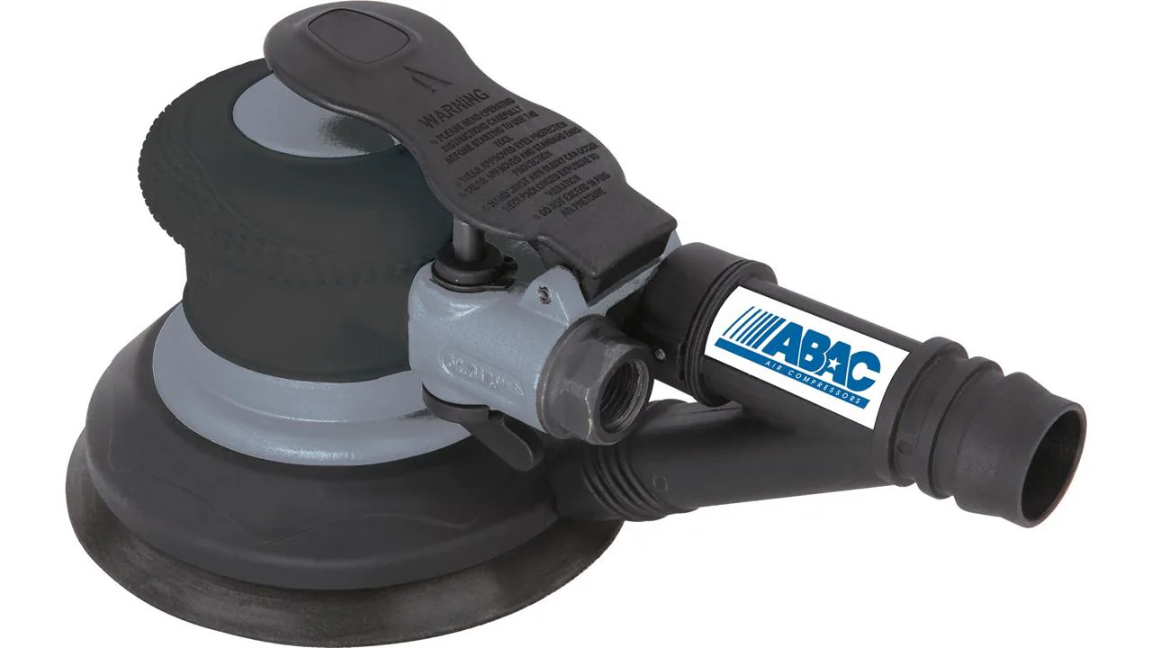 Ponceuse orbitale pneumatique ABAC G-225 125 mm