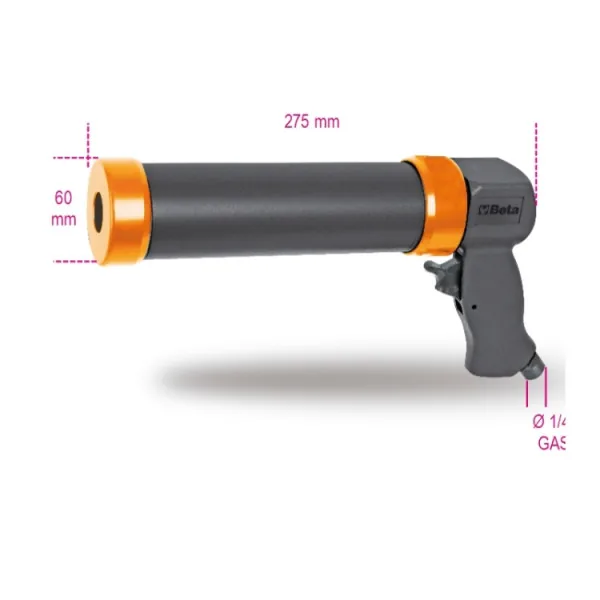 Pistolet à cartouche Beta 1947