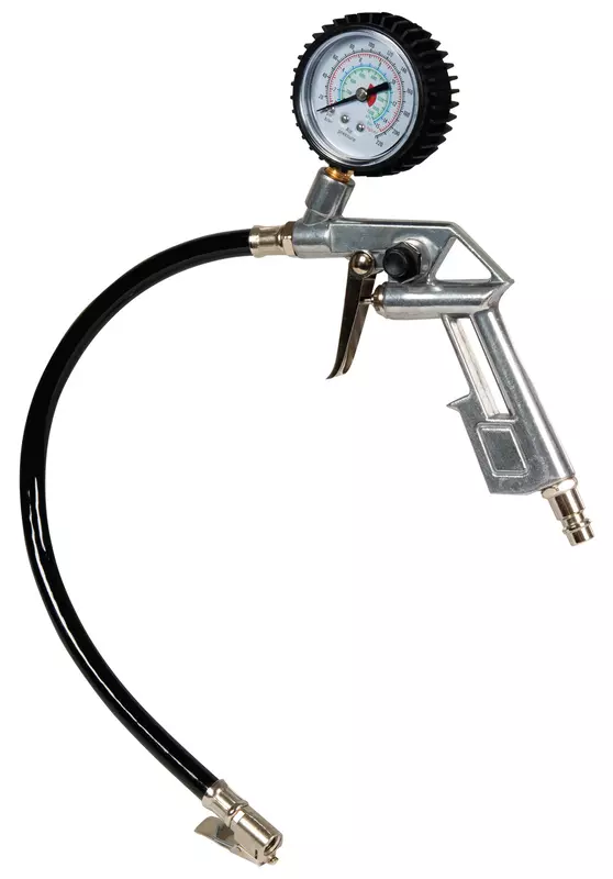 Pistolet de gonflage à manomètre Einhell 4137000