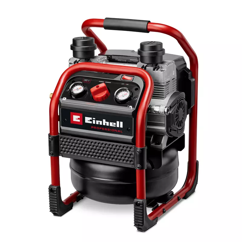 Compresseur à batterie Einhell SILENZZO 36/210
