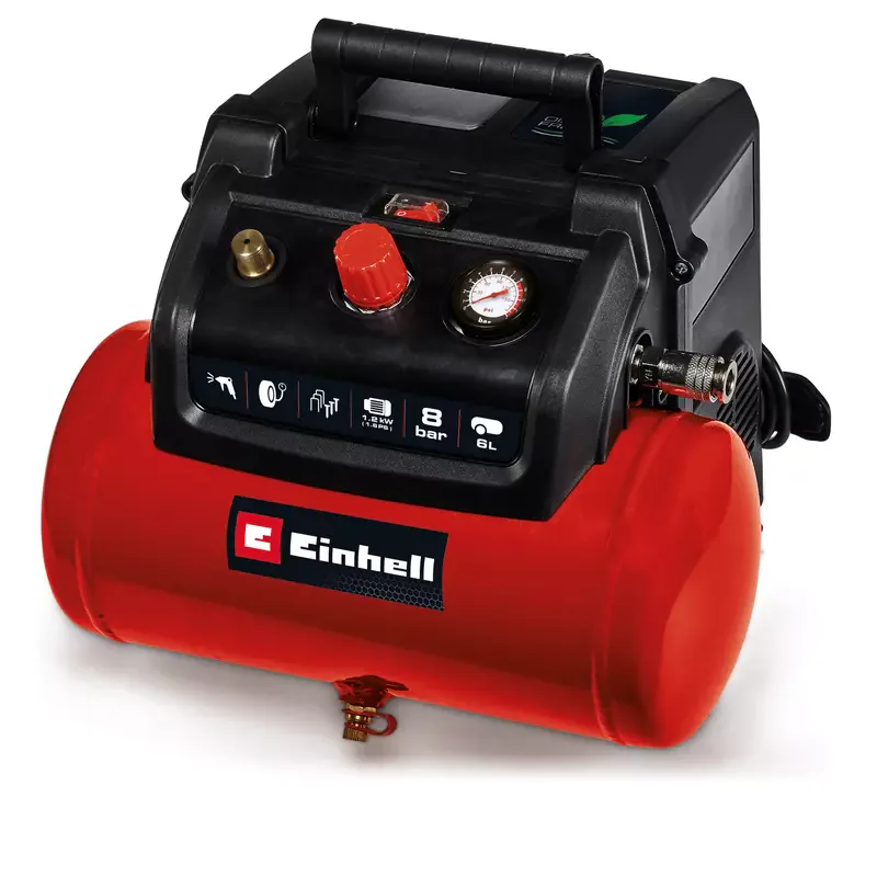 Compresseur portable Einhell TC-AC 190/6/8 OF