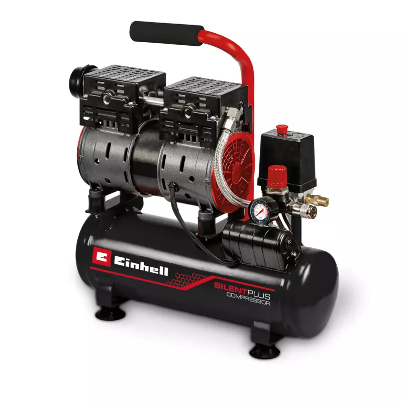 Compresseur silencieux Einhell TE-AC 110/6 Silent Plus