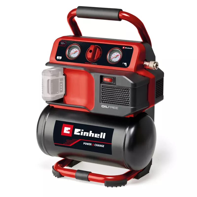 Compresseur à batterie Einhell TE-AC 18/75 Li OF-Solo