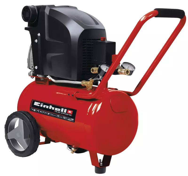 Compresseur Einhell TE-AC 270/24/10