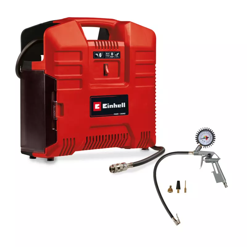 Compresseur portable Einhell TE-AC 36/8 Li OF Set-Solo