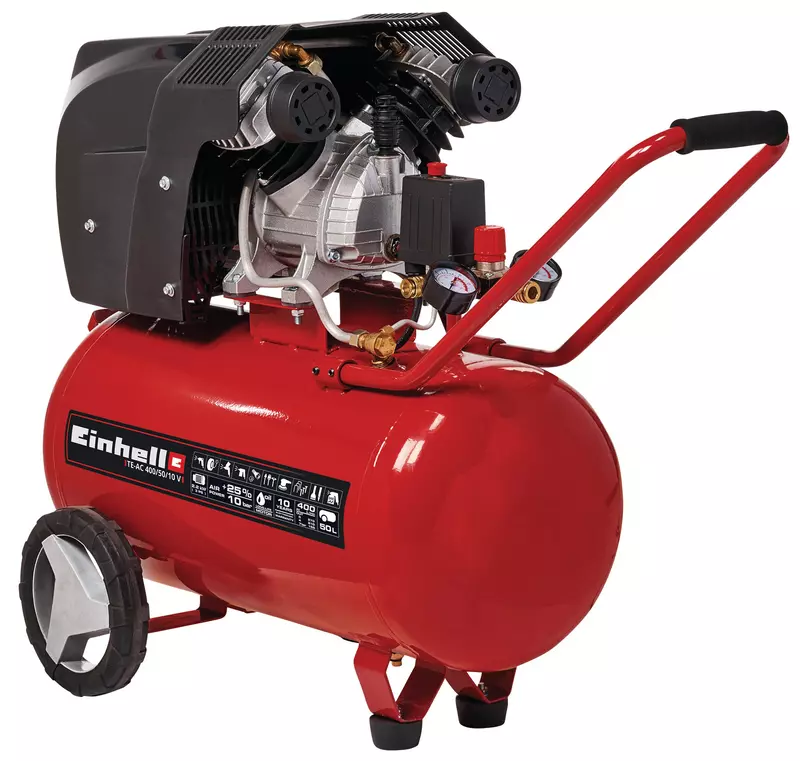 Compresseur Einhell TE-AC 400/50/10 V