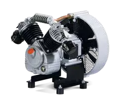 Groupe compresseur KAESER EUROCOMP EPC 150-2-G sur bâti
