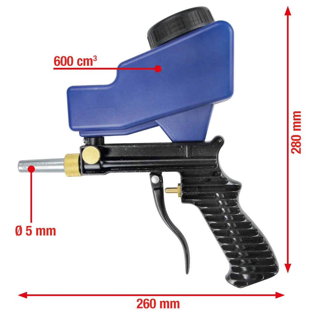 Pistolet de sablage KS Tools 515.1909