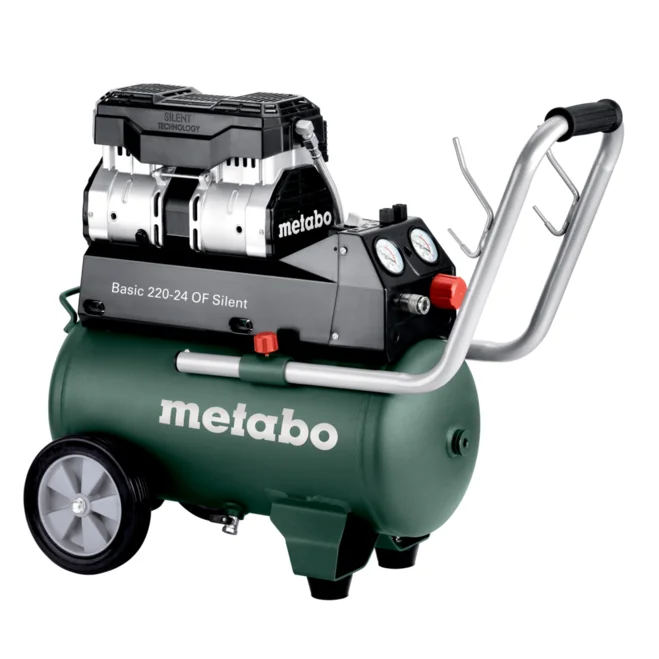 Compresseur Metabo Basic 220-24 OF Silent