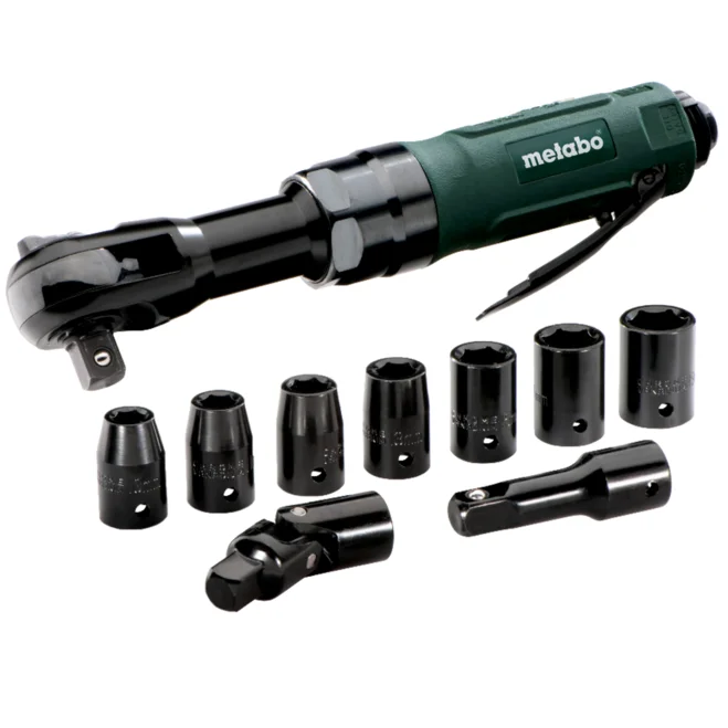 Clé à cliquet pneumatique Metabo DRS 68 Set