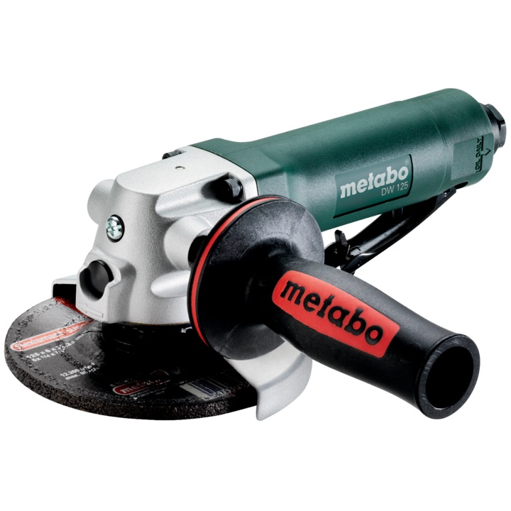 Meuleuse d’angle pneumatique Metabo DW 125