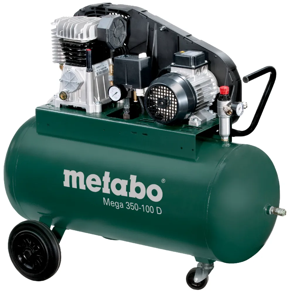 Compresseur Metabo Mega 350-100 D