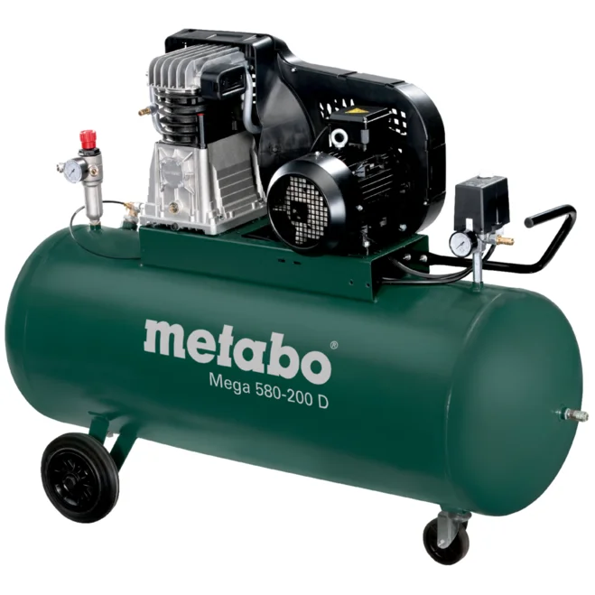 Compresseur Metabo Mega 580-200 D