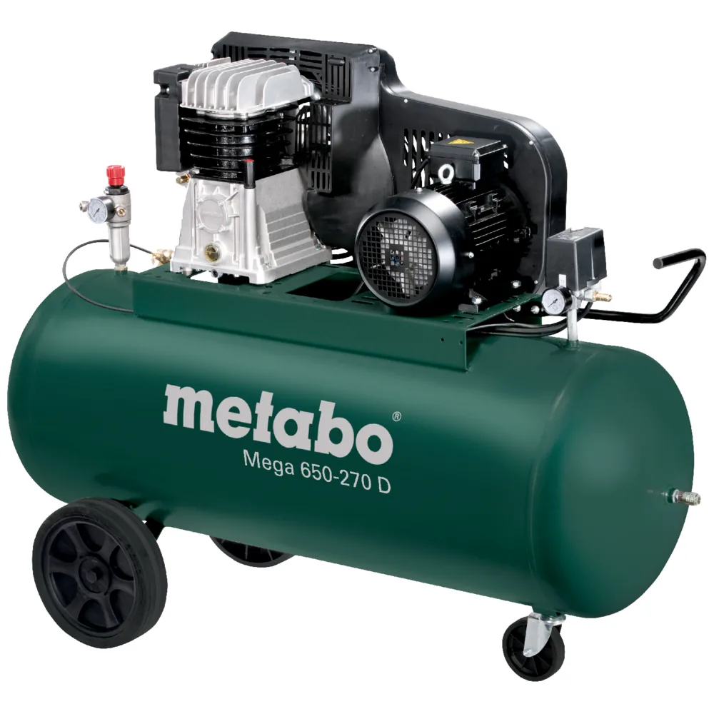 Compresseur Metabo Mega 650-270 D