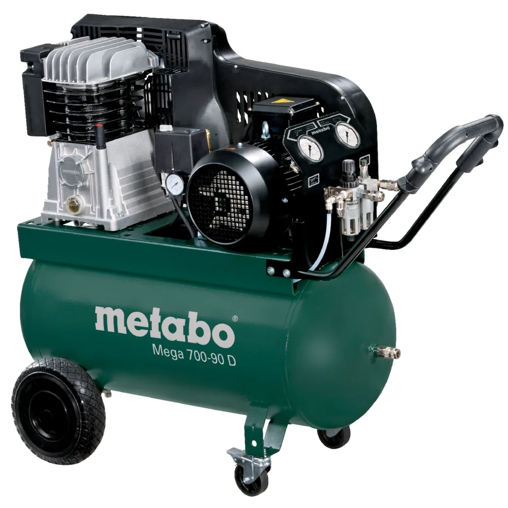 Compresseur Metabo Mega 700-90 D