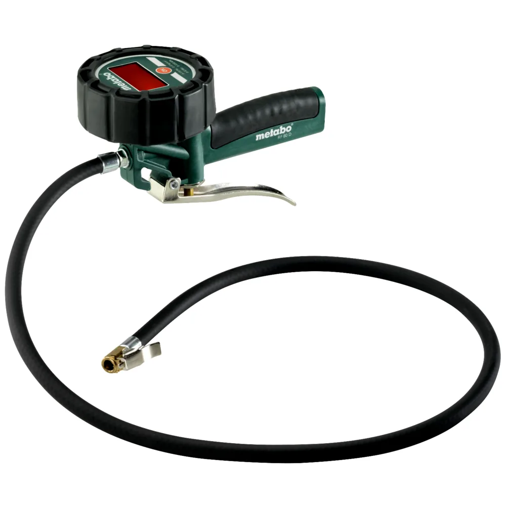 Pistolet de gonflage numérique Metabo RF 80 D