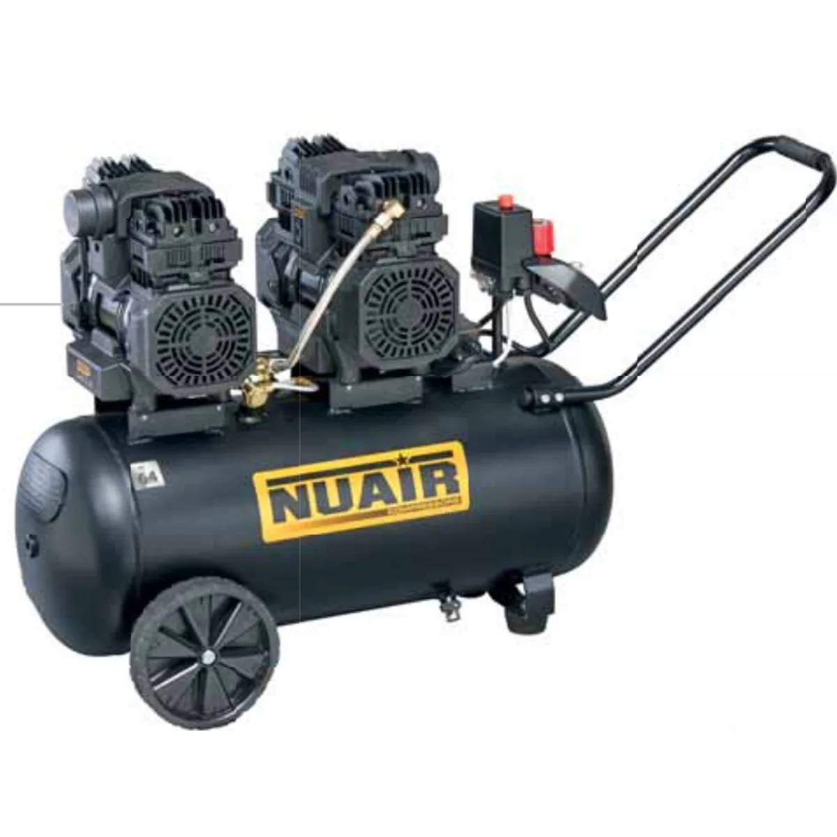 Compresseur silencieux Nuair SILTEK TB 50 D