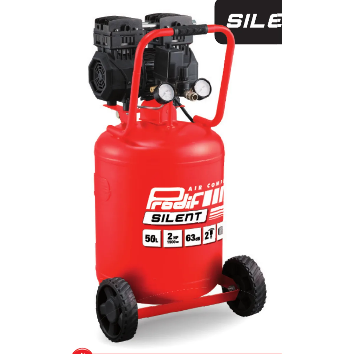 Compresseur silencieux Prodif SIL750V