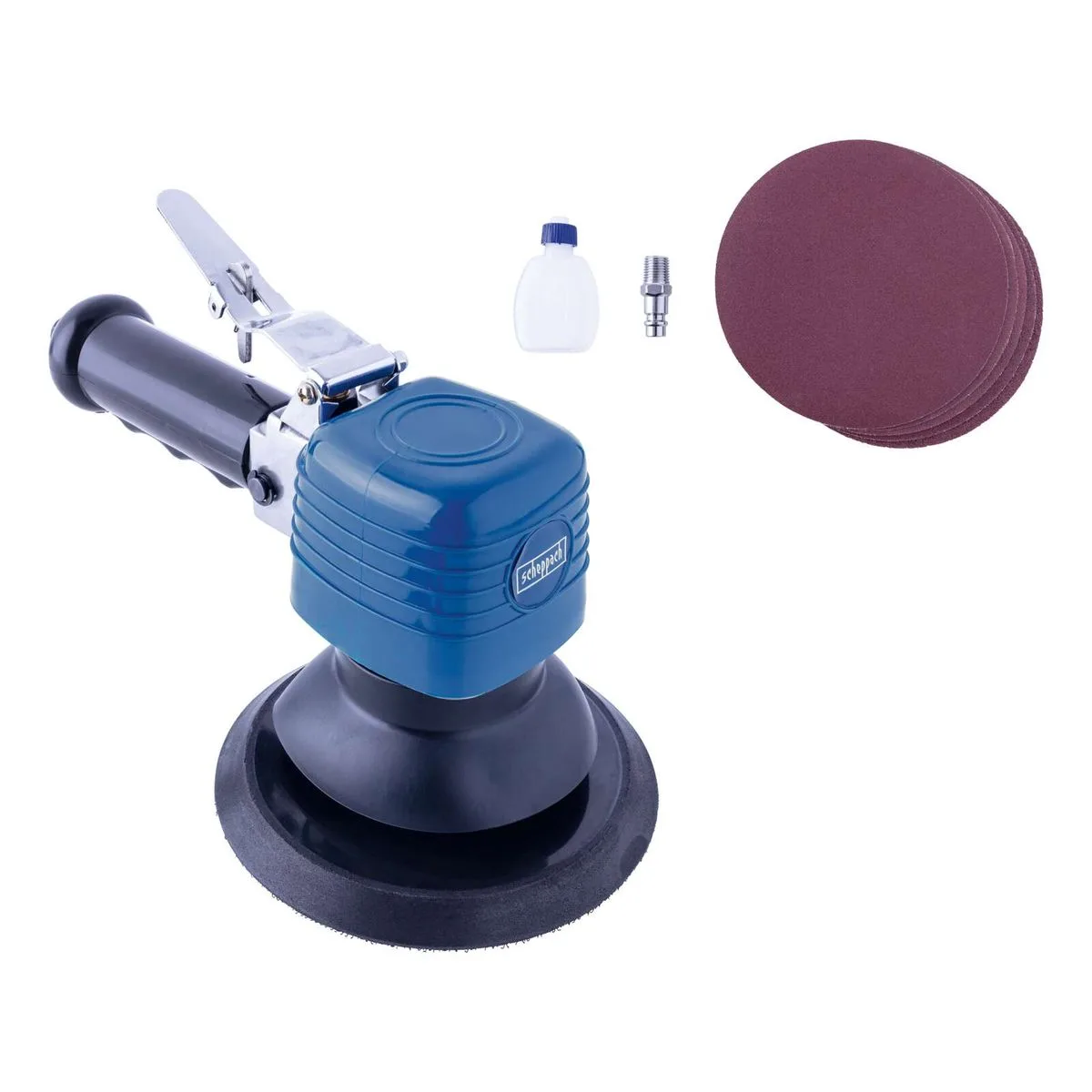 Ponceuse orbitale pneumatique Scheppach 7906100719